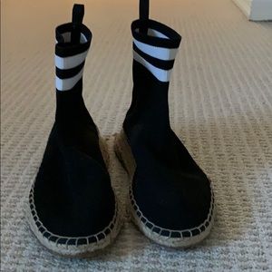 Alexander Wang sock shoe
